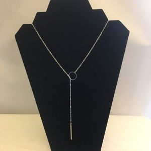 Silver Infinity (Reverse) Necklace